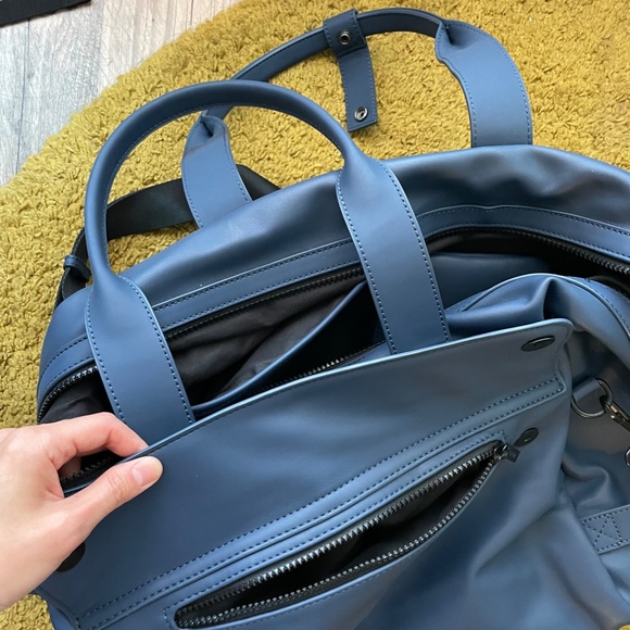 Calpak Hue Laptop Duffel in Atlantic *MINOR WEAR & TEAR* - Picture 10 of 10